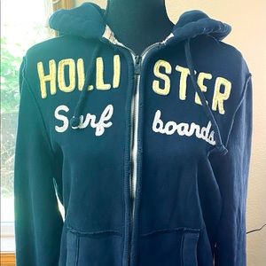Hollister & Co full zip hoodie